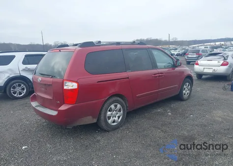 2007 Kia Sedona Lx z USA, uszkodzony, nr VIN KNDMB233376190865